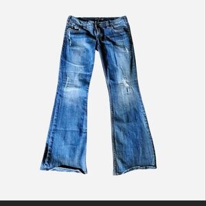 Silver Jeans Co. LONG Women's Blue Jeans